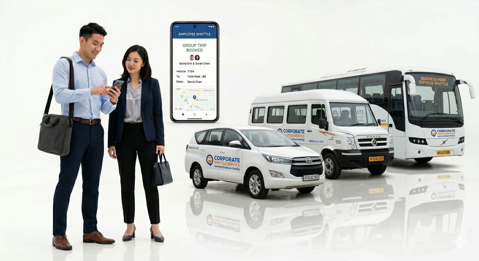 Corporate Shuttle Service